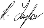 Karen Taylor's Signature