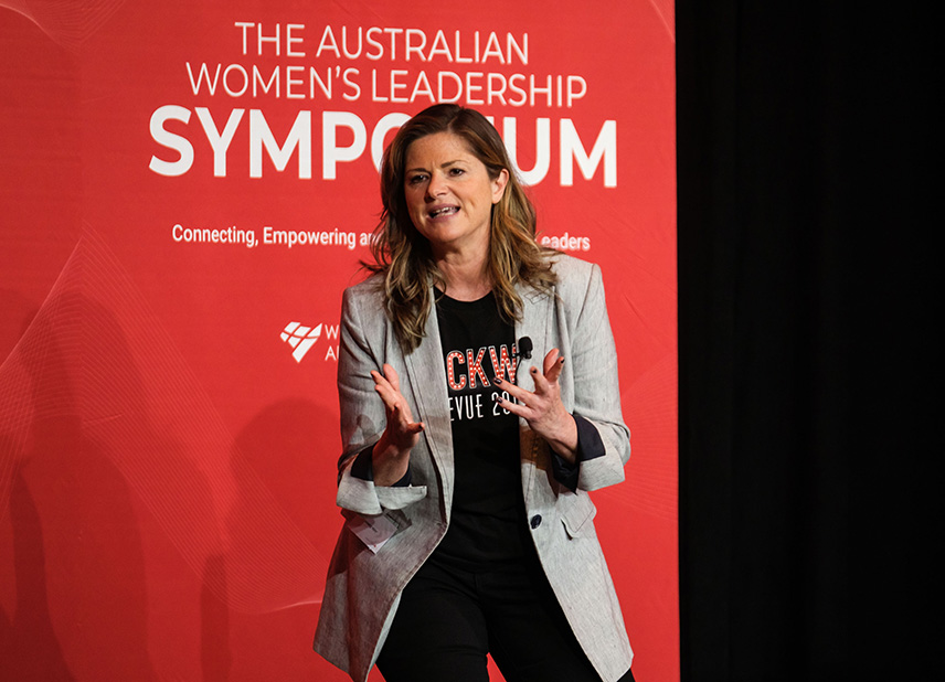Speaker at Australian Women's Leadership Symposium