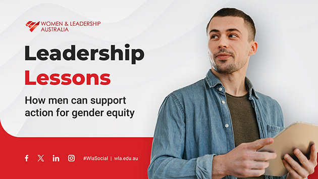 How men can support action on gender equity